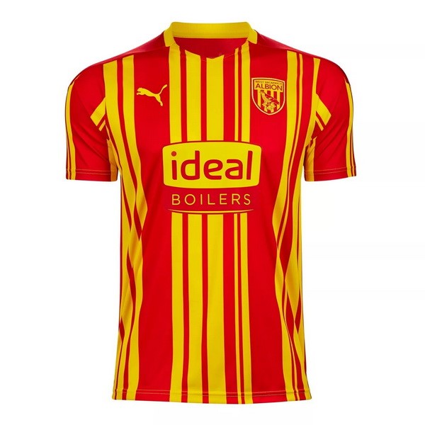 Thailandia Maglia West Brom Third 20/21 Rosso